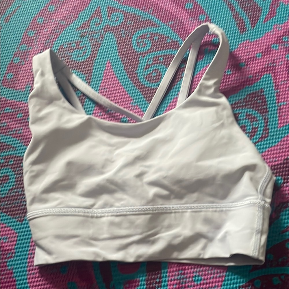 Light bluish colour Women's Sports Align Lululemon Bra